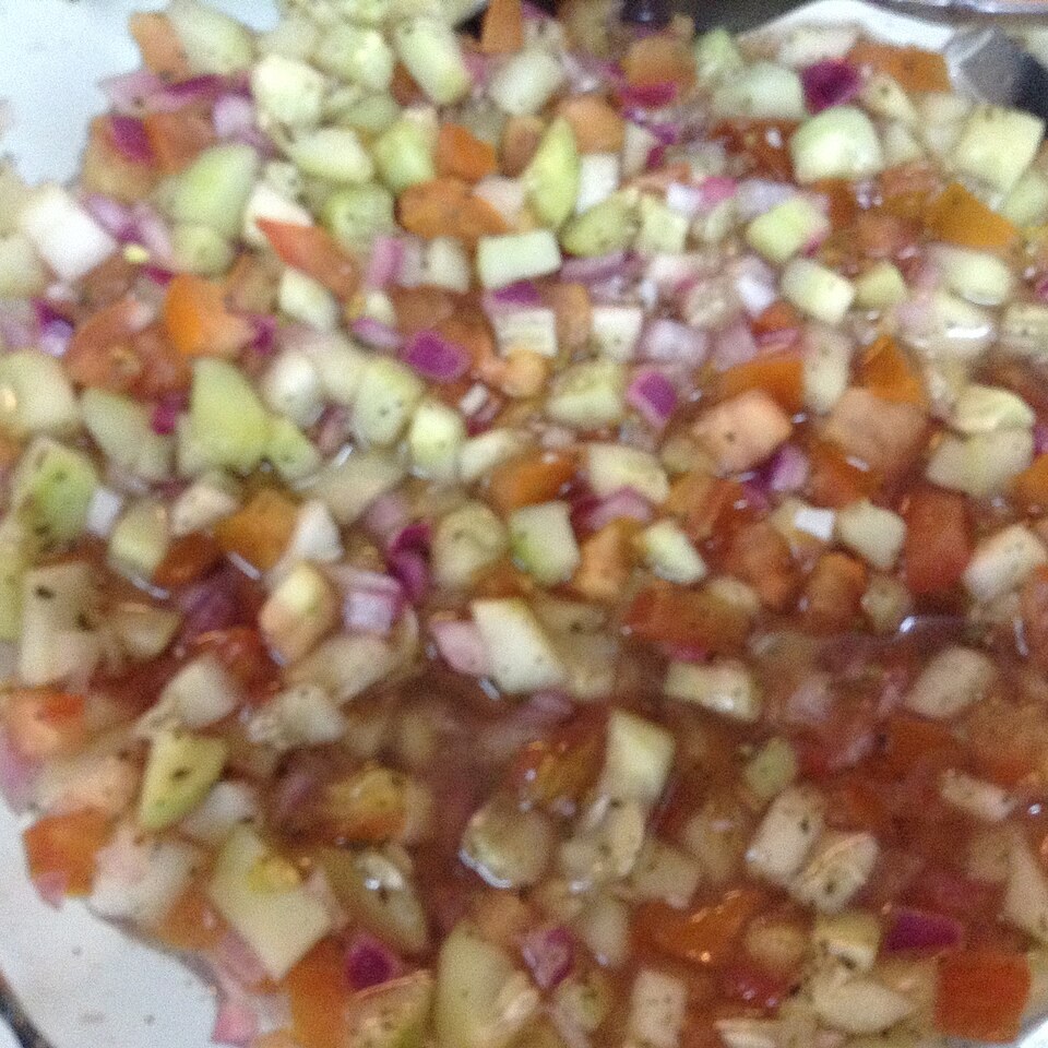 Concombre, tomate & citron vert